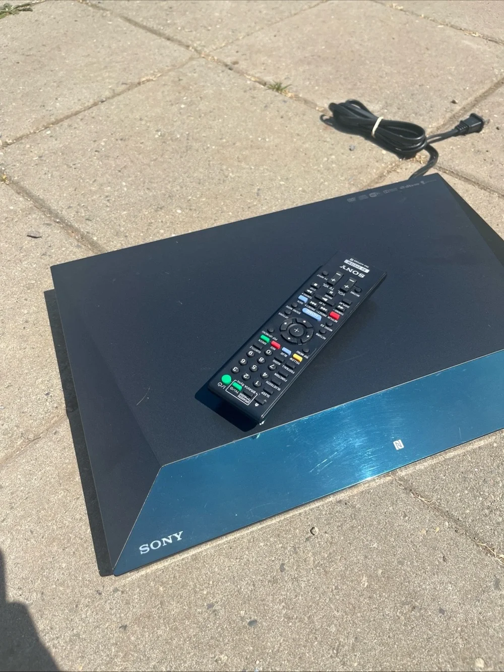 Sony Blu-ray Player with Remote - Black